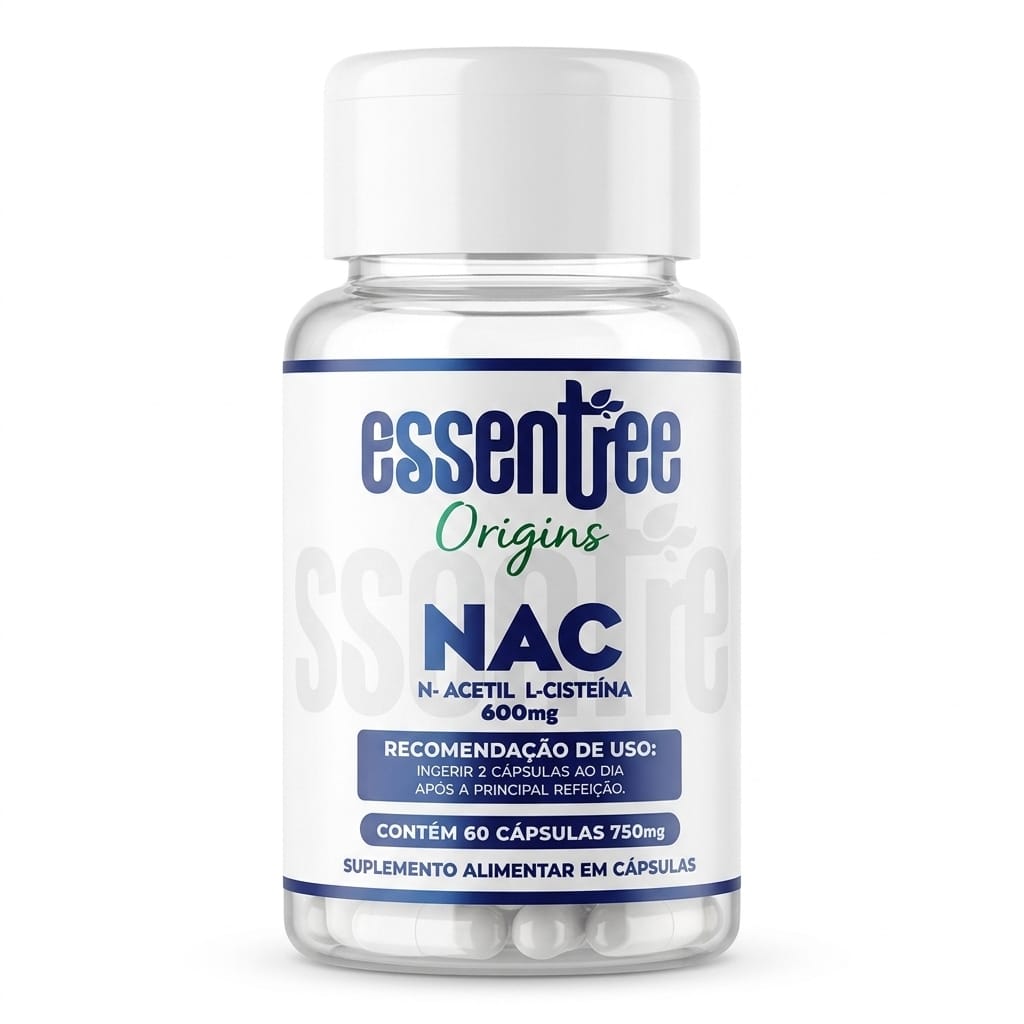 NAC Essentree Origins, 60 cápsulas