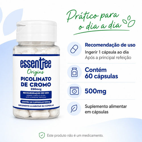 Picolinato de Cromo Origins